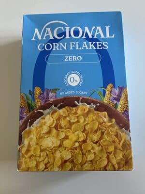 Cereais Nacional Zero