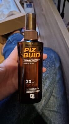 Spray Piz Buin Tan&protect Óleo SPF30