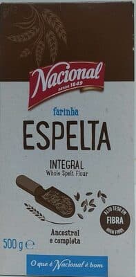 Farinha de Espelta Nacional Integral