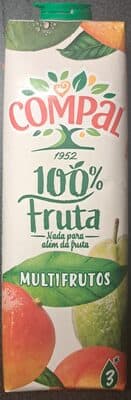 Sumo Compal 100% Multifrutos