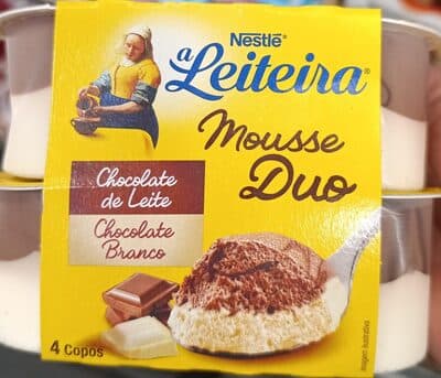 Sobremesa Leiteira Mousse Duo