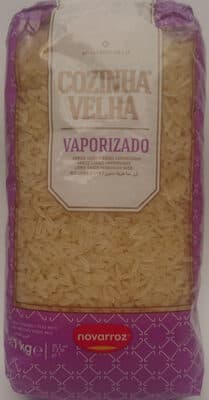 Arroz Vaporizado Cozinha Velha