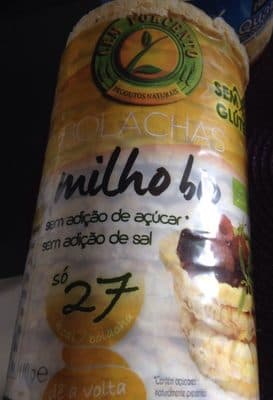 Bolacha Cem Porcento Milho BIO