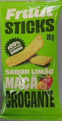 Snack Fruut Limão/Maçã