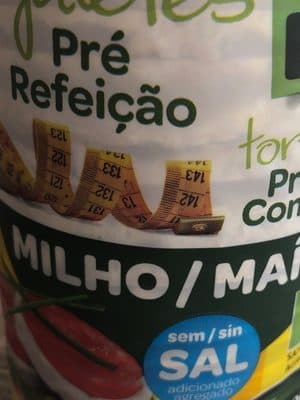 Tortitas Salutem Milho sem Sal BIO
