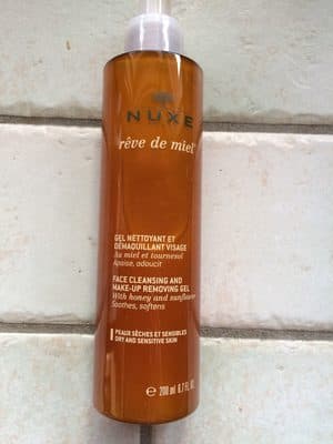 Gel Nuxe Limpeza Reve de Miel