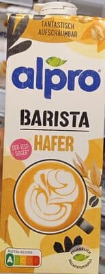 Bebida Alpro Barista Aveia