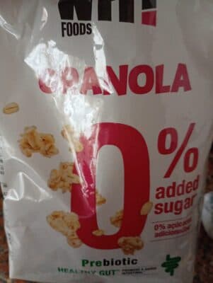 Granola Why Foods 0% Açúcar Adicionados