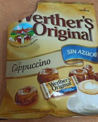 Drops Storck Werther's Café Creme sem Açúcar