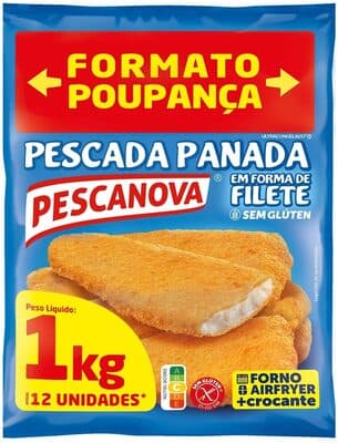 Filete Pescada Pescanova Panada sem Glúten