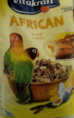 Alimento para Agapornis Vitakraft African Aroma