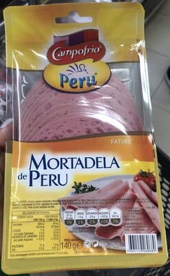 Mortadela de Peru Campofrio Fatias