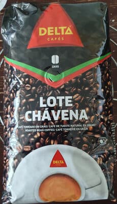 Café Delta em Grão Torrado Chávena