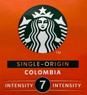 Cápsulas Starbucks Compatível Nespresso Café Colombia