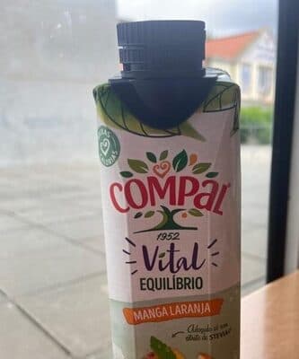 Néctar Compal Vital Manga Laranja