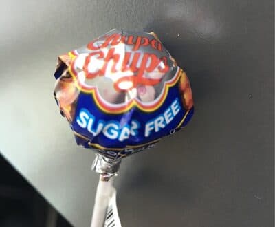 Chupa Chupa Chups sem Açúcar