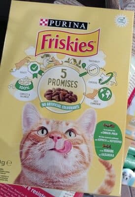 Ração para Gato Friskies com Coelho e Frango