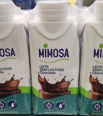 Leite Mimosa com Chocolate Meio Gordo sem Lactose