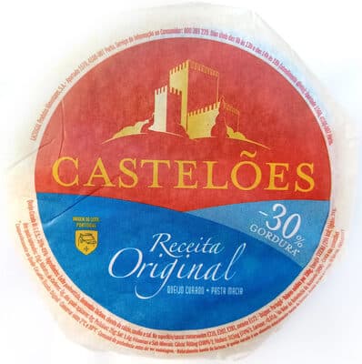 Queijo Castelões Meio Gordo