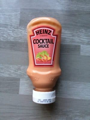 Molho Heinz Cocktail Top Down