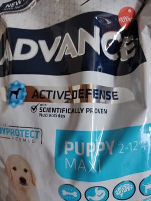 Ração Cão Maxi Puppy Advance Frango/ Arroz 3KG*