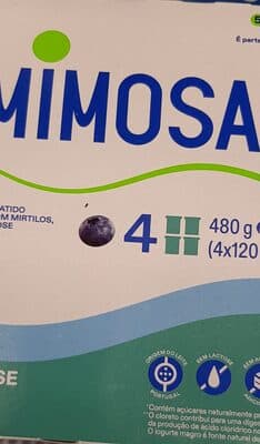 Iogurte sem Lactose Mimosa Mirtilo