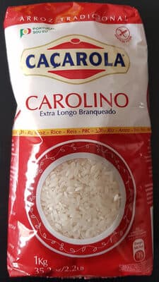 Arroz Carolino Caçarola Extra Longo