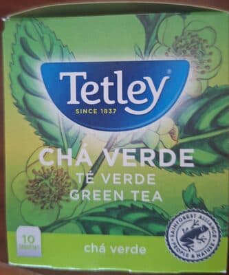 Chá Tetley Verde