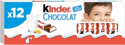 Chocolate Kinder Leite T12