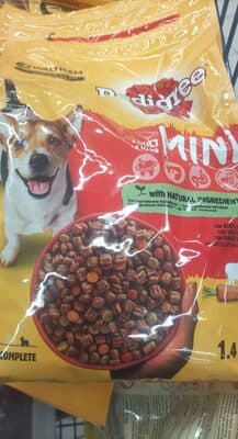 Ração para Cão Pedigree Mini com Vaca e Vegetais
