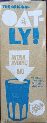 Bebida Oatly Aveia BIO