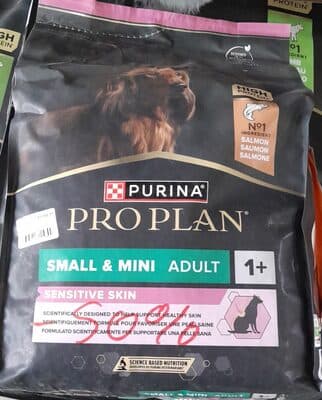 Ração para Cão Pro Plan Small e Mini para Pele Sensível com Salmão