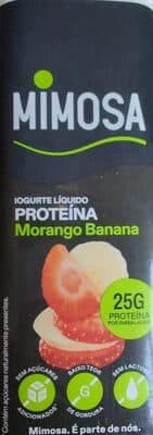Iogurte Liquido Mimosa Proteina Morango/Banana