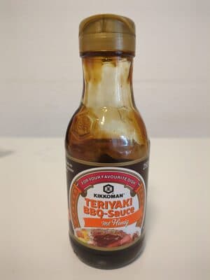 Molho Kikkoman Teriyaki Barbeque com Mel