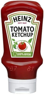Ketchup Heinz Top Down