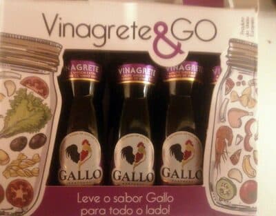 Vinagrete Gallo & Go