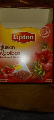 Infusão Lipton Pyr Rooibos 20 SQ