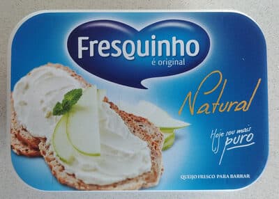 Queijo para Barrar Fresquinho Natural