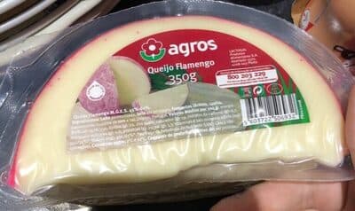 Queijo Flamengo Bola Agros Quartos