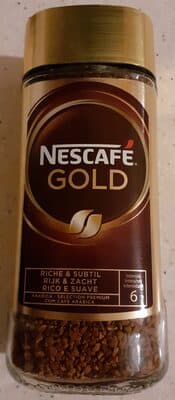Café Nescafé Solúvel Gold