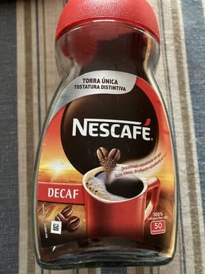 Café Nescafé Solúvel sem Cafeina