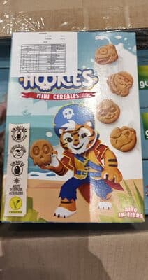 Dibus Gullon Mini Cereais Angry Birds