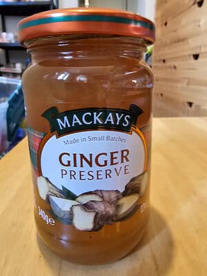 Compota Mackays Gengibre com Especiarias