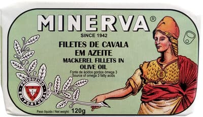 Filete Cavala Minerva em Azeite