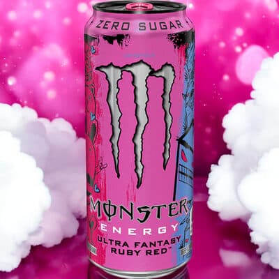 Bebida Energética Monster Ultra Ruby Red