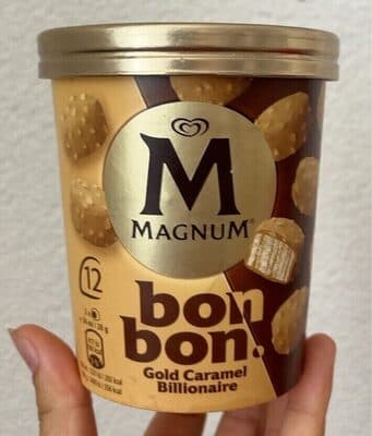 Gelado Magnum Bombons Billionaire