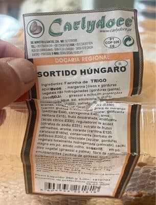 Sortido Hungaro Carlydoce