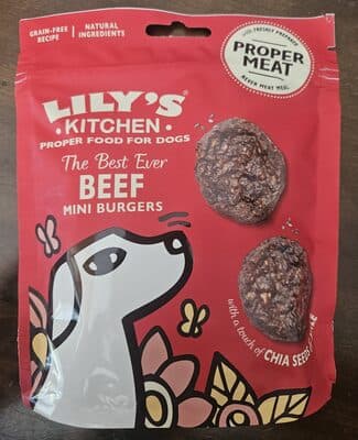 Snacks para Cão Lily's Kitchen Vaca