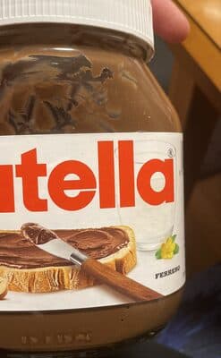 Creme Nutella Barrar