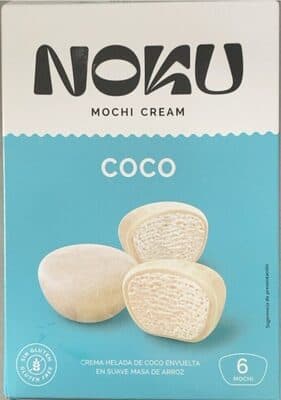 Gelado Mochi Noku Coco ( 6 un )